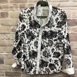 SSLR Mens collection dress shirt size SM Classic